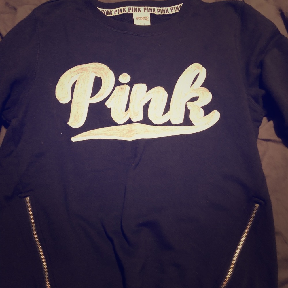 Victoria’s Secret PINK crew sweatshirt size small